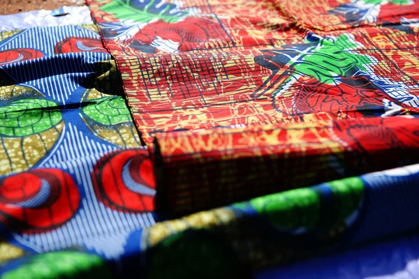 African fabrics. Natural fabrics.