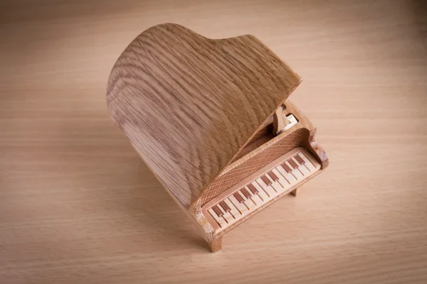 Piano music box