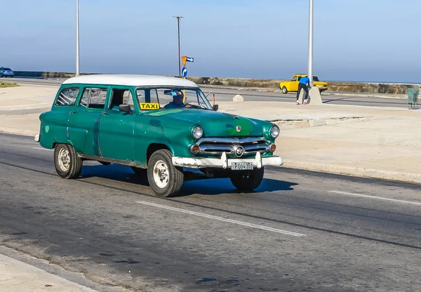 Old Cuba car.