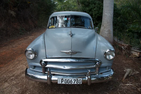 Old Cuba car.