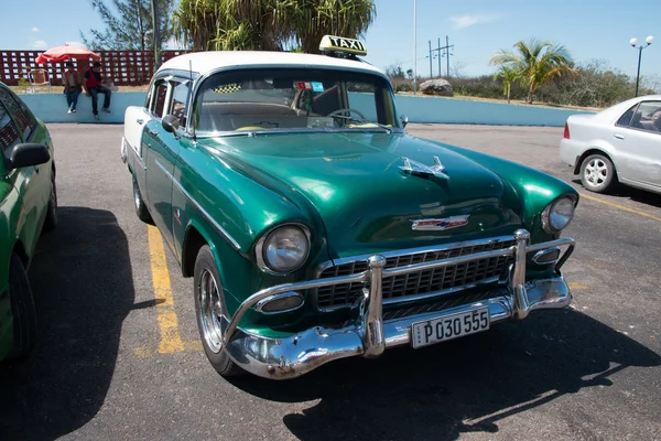 Old Cuba car.