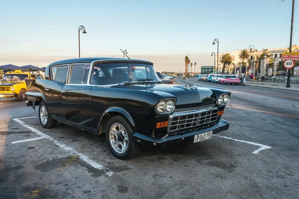 Old Cuba car.