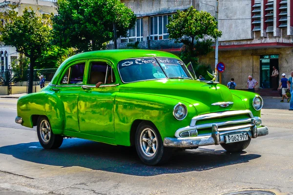 Old Cuba car