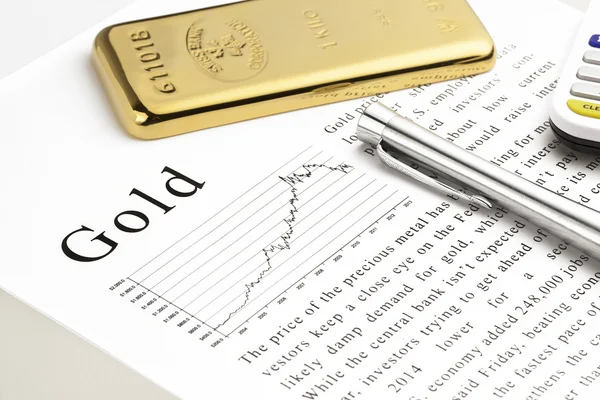 Gold Bar Gold Market Price Chart