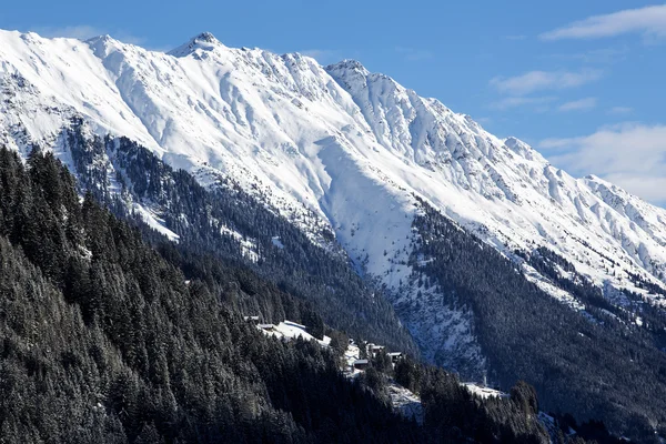 Mountain landscape in the Austrian Alps