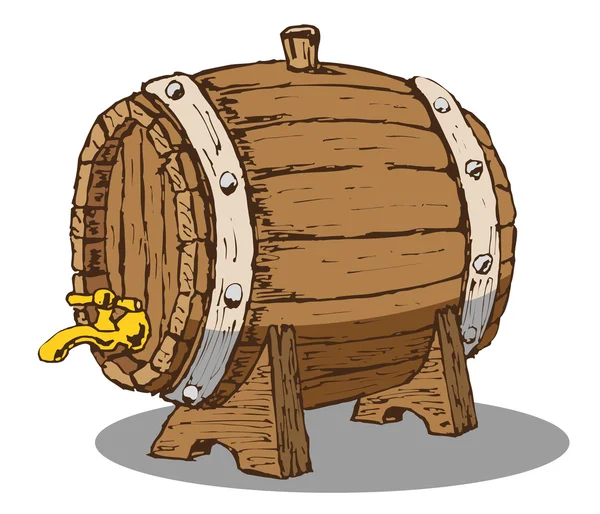 Barril de madera — Vector stock © gorbovoi81 #53472405 Barril de madera — Vector stock © gorbovoi81 #53472405
