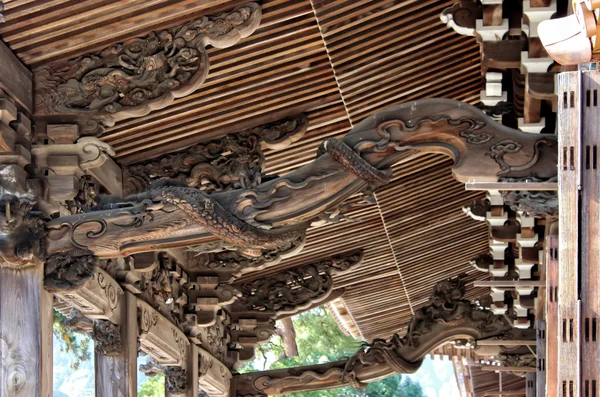 Ceiling japan temple