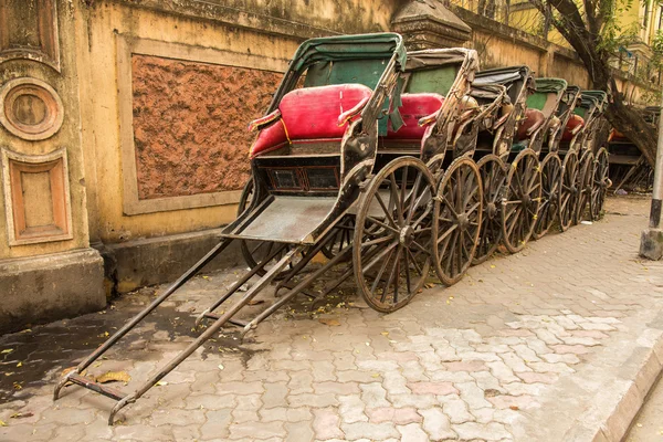 Traditional rickshaw