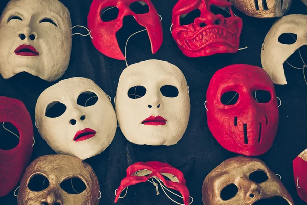 Different types of masks