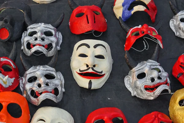 Different types of masks