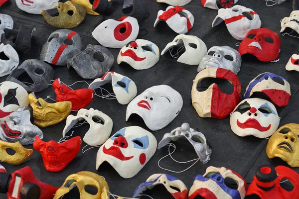 Different types of masks