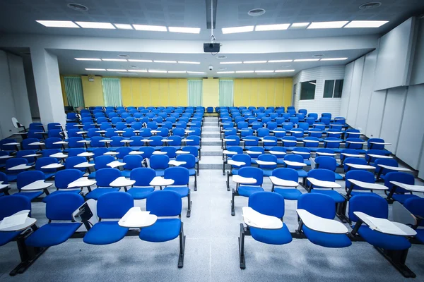 Lecture chairs in a class room