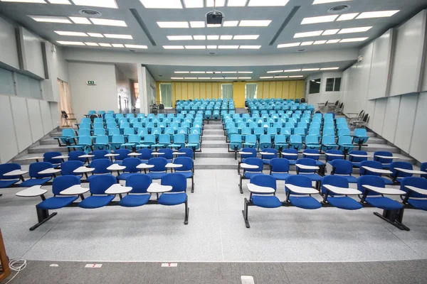 Lecture chairs in a class room