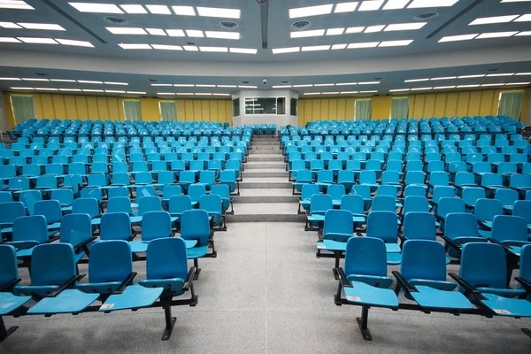 Lecture chairs in a class room