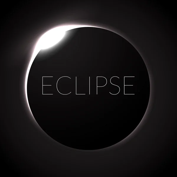 Eclipse vector illustration