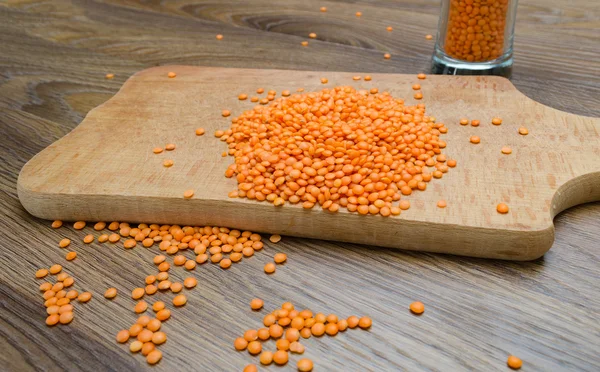 Red lentils