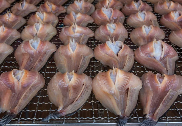 Fishes (snake-head fish) dried.