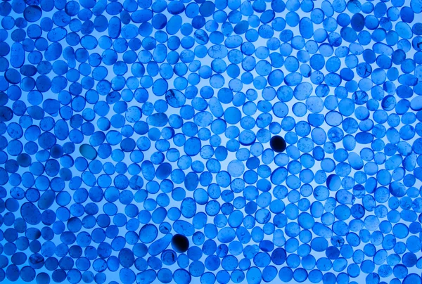 Blue silica gel.