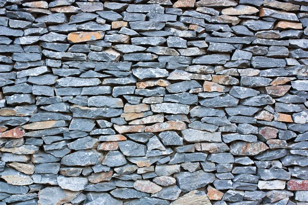 Pattern of decorative stone wall surface.
