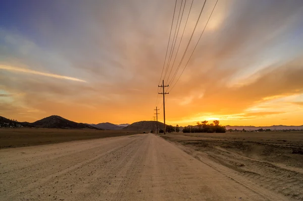 Southern California sunset