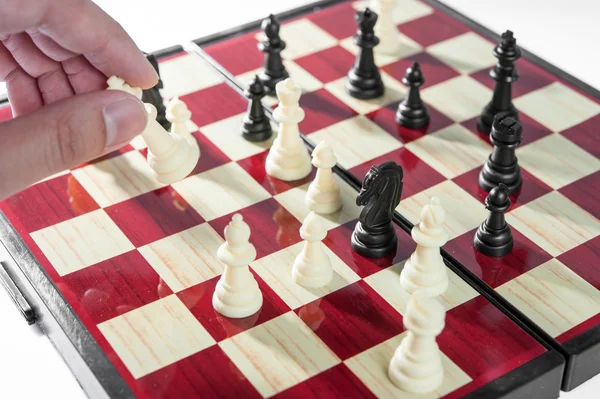 Chess game competition on decision making in game problem solving