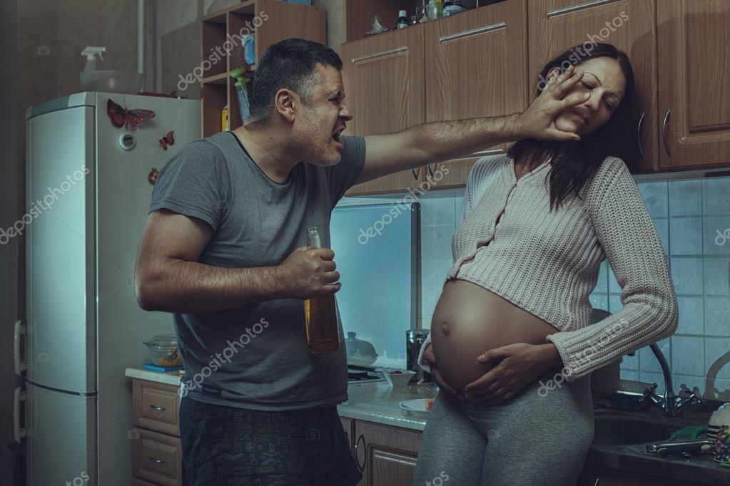 Муж имеет беременную жену гиф