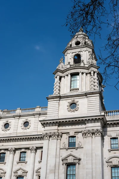 LONDON - MAR 13 : Churchill\'s War Rooms next to Parliament Squar