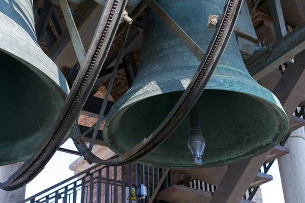 VERONA, ITALY - MARCH 24 : View of the Bells in the Lamberti Tow