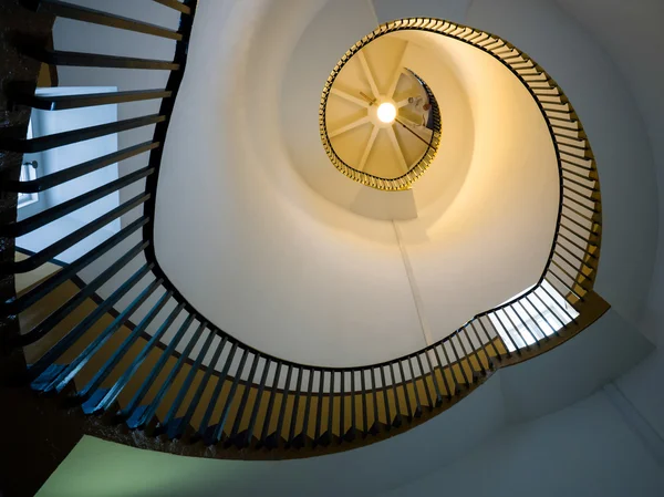 SOUTHWOLD, SUFFOLK/UK - JUNE 11 : Spiral Staircase in the Lighth