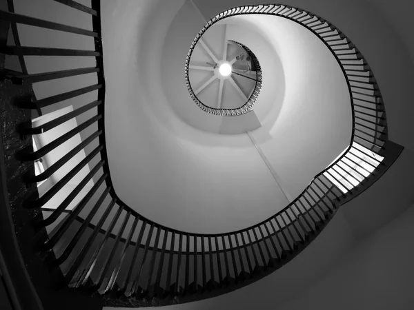SOUTHWOLD, SUFFOLK/UK - JUNE 11 : Spiral Staircase in the Lighth