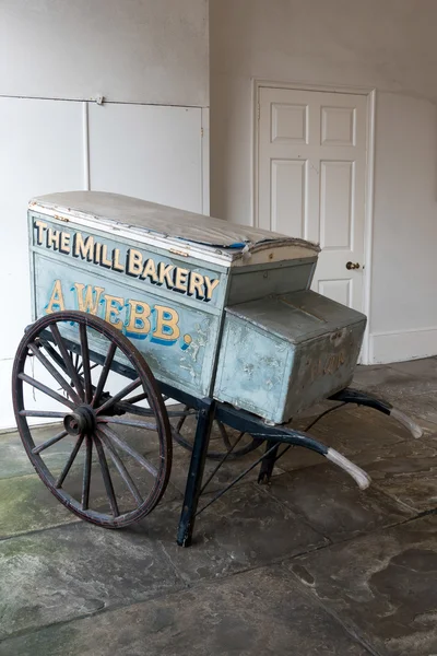 The Mill Bakery's old  handcart in Rye East Sussex