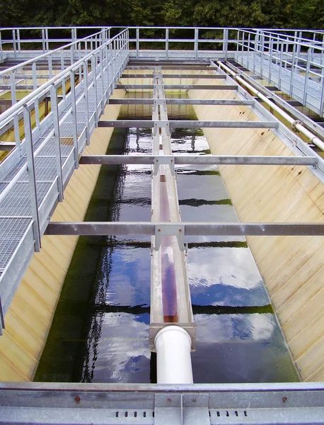 Wastewater treatment plant