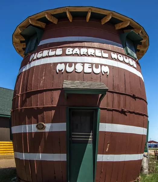 The Pickle Barrel House Museum