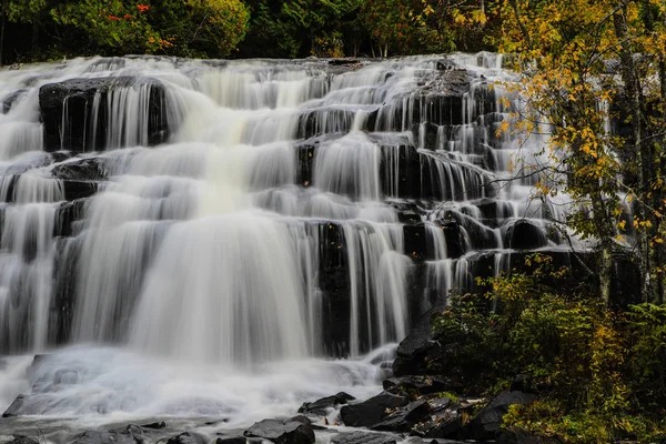 Michigan\'s Bond Falls In Autumn