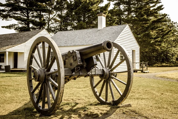 Antique United States Army Cannon