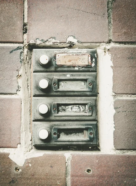 Old house doorbells