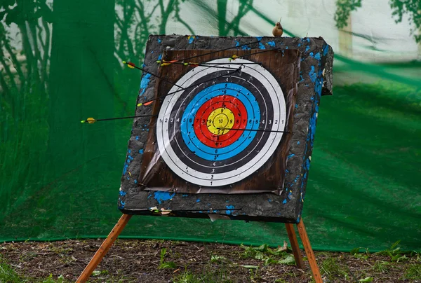 Color target archery