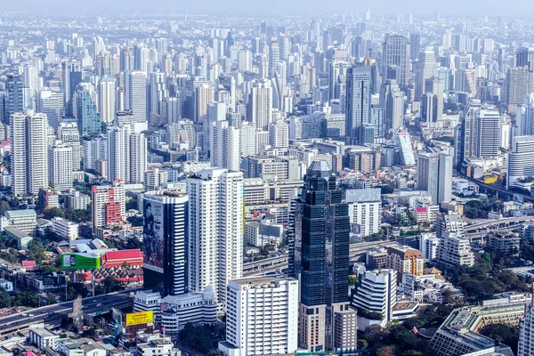 BANGKOK, THAILAND - January 22, 2014 : Landscape of Bangkok city