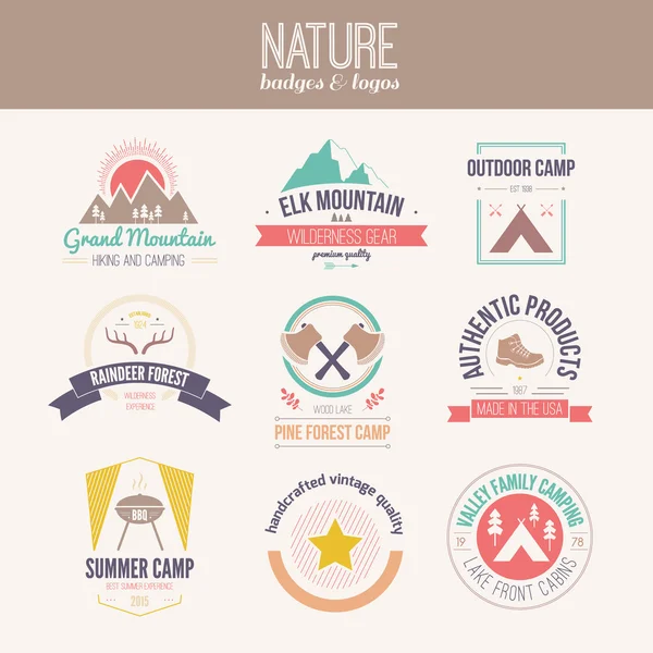 Nature Logo Collection