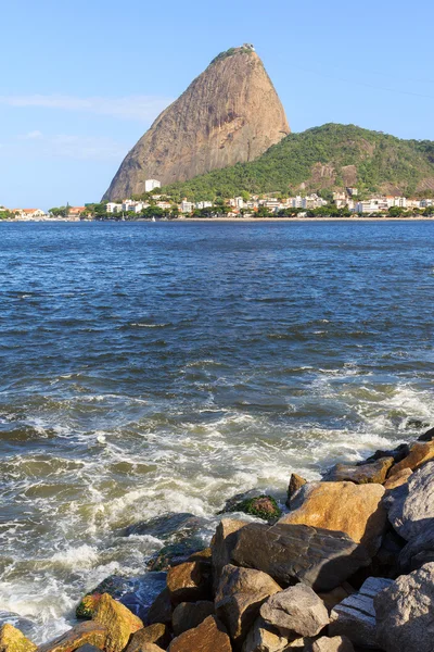 Mountain Sugarloaf from Park Flamengo, Rio de Janeiro Brazil