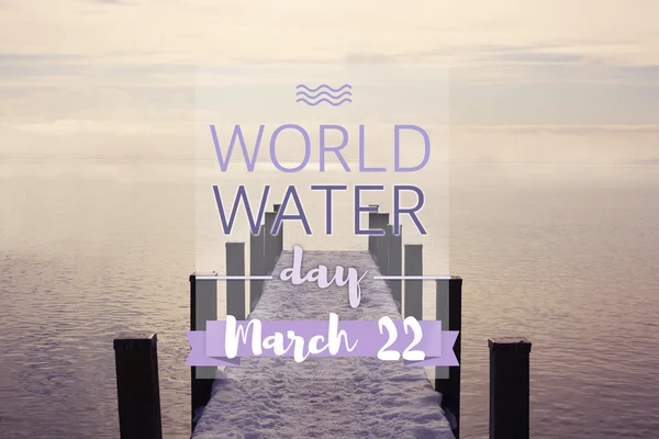 World water day, March 22