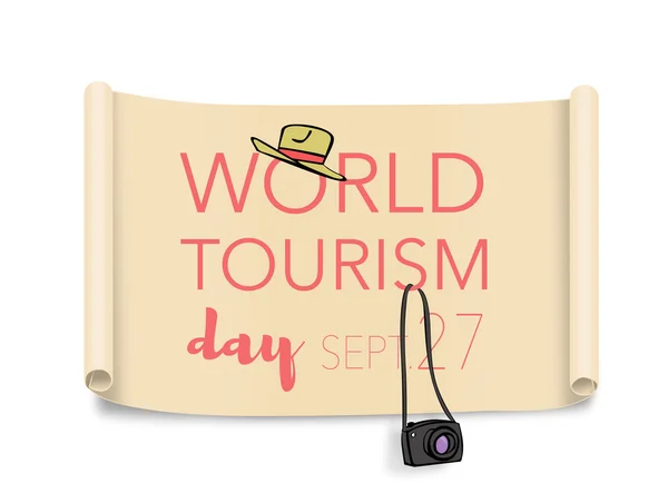 World tourism day, September 27