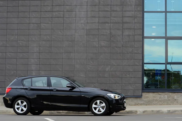 BMW 1-series at the test drive