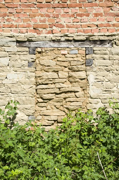 Immured old stone door,  Bulgaria
