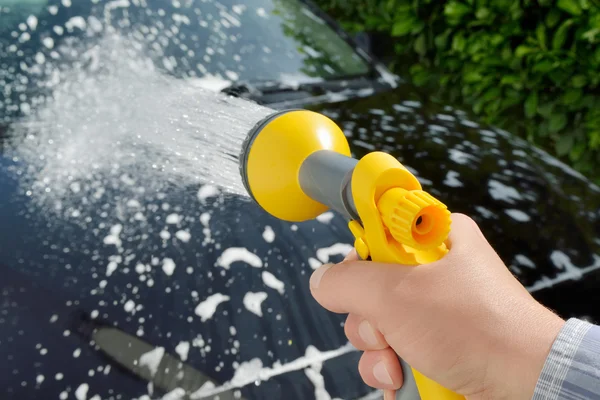 Car care - Washing a Car by Hand