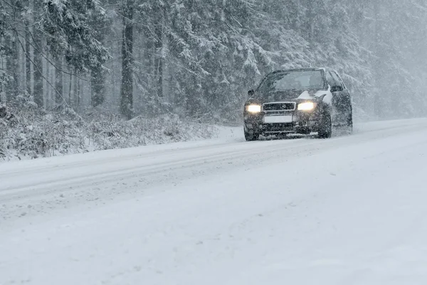 Winter Driving - Winter Road