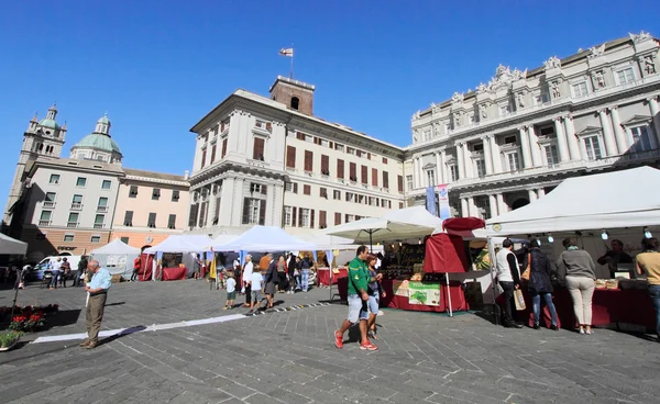 Historic city centre of Genoa