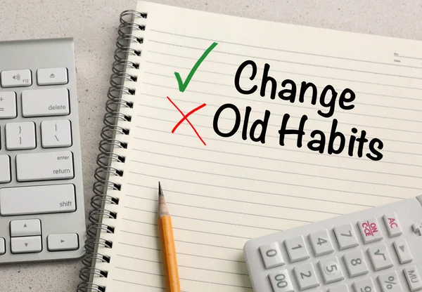 Change versus Old habit