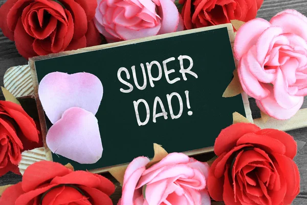 Super dad message