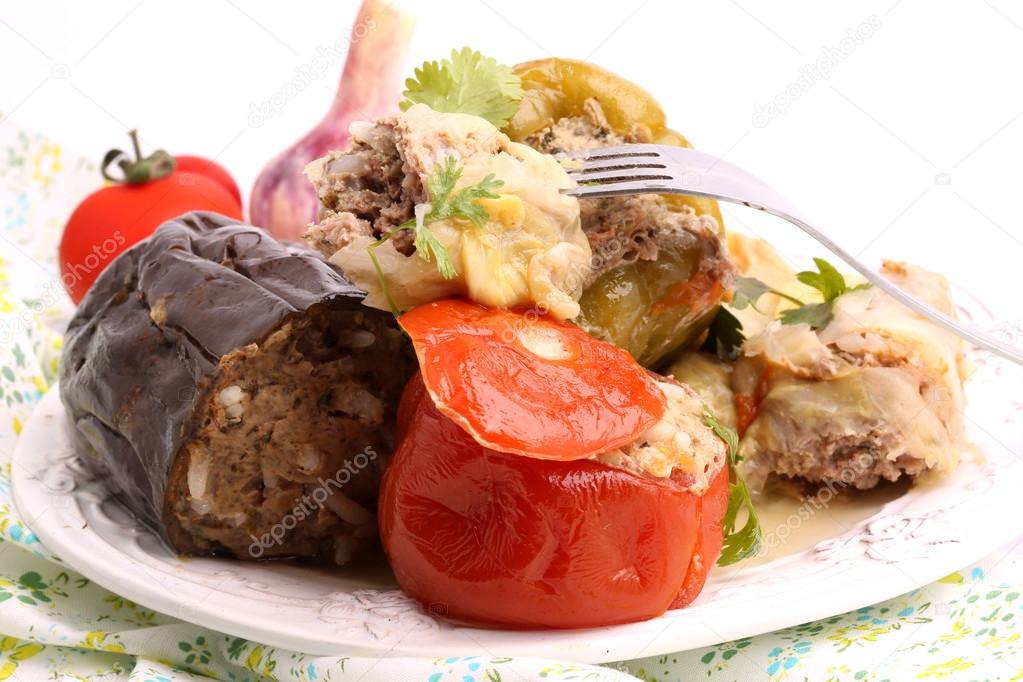 баклажан капуста мясо баклажан капуста мясо
